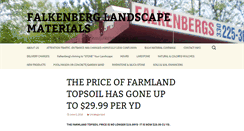 Desktop Screenshot of falkenberginc.com